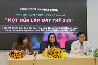Phát động cuộc thi truyện ngắn 'Một nửa làm đầy thế giới'