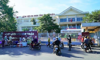 Bình Thuận: Cho thôi việc nữ bác sĩ làm lây lan dịch Covid-19