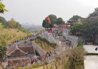 Ngày 18/3, khai mạc Lễ hội đền Cửa Ông 2018