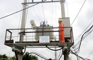Ngăn chặn hành vi trộm cắp thiết bị điện