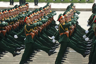 Quy định mới về quân hàm hạ sĩ quan, binh sĩ QĐND
