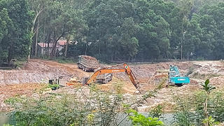 Dự án nạo vét bán đất sai mục đích