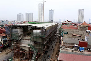 Đường sắt Cát Linh - Hà Đông chạy thử vào tháng 10