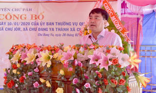 Gia Lai: Sáp nhập 2 xã thuộc huyện Chư Păh