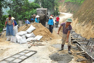 Khởi sắc môi trường nông thôn