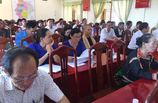 Thị xã Buôn Hồ (Đắk Lắk): Tập trung các nội dung Đại hội MTTQ lần thứ III, nhiệm kỳ 2019-2024