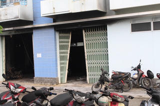 Cháy cả trăm xe máy trong ký túc xá, 5 sinh viên nhập viện