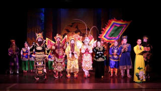 Người trẻ đồng hành với nghệ thuật tuồng