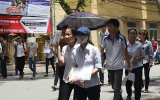 Tuyển sinh Đại học: Khó khăn ở khâu xét tuyển