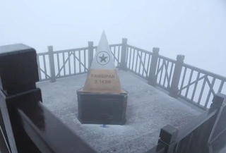 'Nóc nhà Đông Dương' Fansipan đã cao thêm... 4m