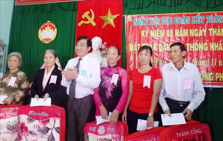 Quảng Nam: Phấn khởi ngày hội “Đại đoàn kết dân tộc”
