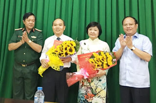 Bà Đặng Thị Hồng Liên giữ chức Bí thư Quận ủy quận 9
