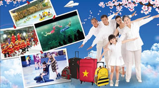 Đón Tết siêu hấp dẫn tại Vinpearl Land