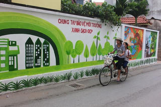 Đan Phượng với “đường có hoa, nhà có số, phố có tên”