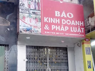 Tổng Biên tập Báo Kinh doanh và Pháp luật nói gì về vụ 'cán bộ PV bị tạm giữ ở Hải Phòng'?