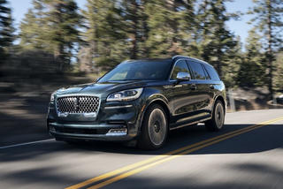 Lincoln Aviator - Đối thủ mới của Audi Q7 và Mercedes GLE