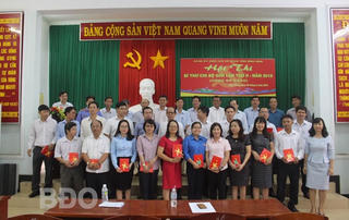 Hoài Nhơn (Bình Định): Hội thi Bí thư chi bộ giỏi