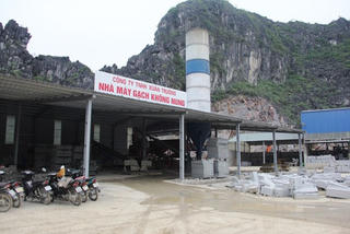 Công ty TNHH Xuân Trường (Thanh Hoá): Biến phế phẩm thành gạch không nung