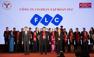 Tập đoàn FLC đạt danh hiệu 'Thương hiệu mạnh' năm 2016