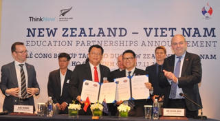 Việt Nam và New Zealand ký kết nhiều thỏa thuận hợp tác giáo dục