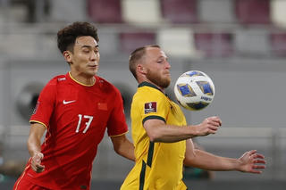 Đội tuyển Trung Quốc bất ngờ lộ chiến thuật trước trận gặp tuyển Việt Nam