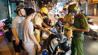 Bắt nhiều đối tượng trong đợt cao điểm trấn áp tội phạm