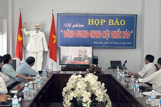 Ra mắt bộ phim 'Đông Dương chung một chiến hào'