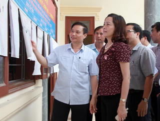 Lắng nghe dân để hành động đúng