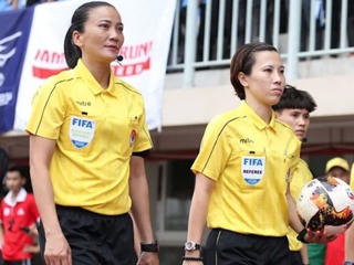 Trọng tài nữ Việt Nam trước cơ hội ra World Cup