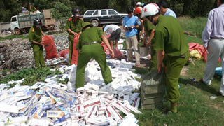 An Giang:  Tuyên truyền phòng chống buôn lậu, hàng giả, hàng nhái
