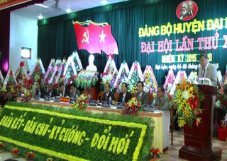 Đại Lộc (Quảng Nam): Tập trung xây dựng trở thành huyện nông thôn mới