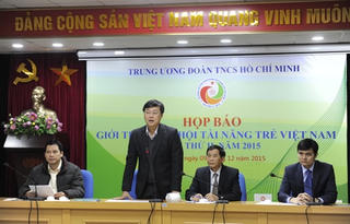Tài năng trẻ Việt Nam chung tay xây dựng đất nước