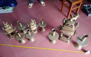 Bắt giam đối tượng chuyên trộm đồ đồng ở nhà thờ họ