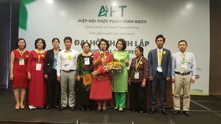 Thành lập Hiệp hội thực phẩm minh bạch
