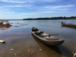 Quảng Ngãi: Kích điện bắt cá, 2 vợ chồng chết thảm