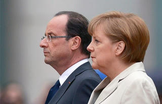 Bà Merkel và ông Hollande lên án cáo buộc của Tổng thống Thổ Nhĩ Kỳ