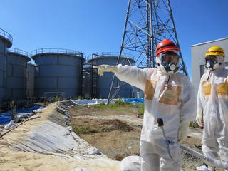 Nhật Bản thừa nhận ca tử vong đầu tiên do nhiễm phóng xạ Fukushima