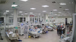 Bộ Y tế ưu tiên nhân lực, trang thiết bị trong điều trị bệnh nhân Covid-19 nặng