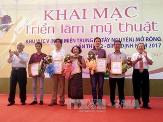 Triển lãm Mỹ thuật khu vực Nam miền Trung - Tây Nguyên mở rộng