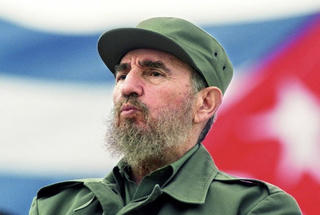 [ẢNH]: Lãnh tụ Fidel Castro huyền thoại