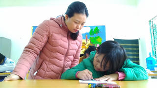 Người phụ nữ giàu lòng nhân ái