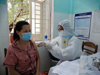 Thừa Thiên-Huế: Triển khai tiêm vaccine Vero Cell cho người dân