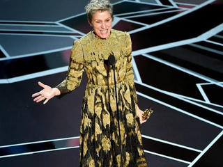 Tượng vàng Oscar bị đánh cắp đã 'đoàn tụ' với chủ nhân