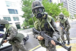 Mỹ- Hàn tập trận chung quy mô lớn