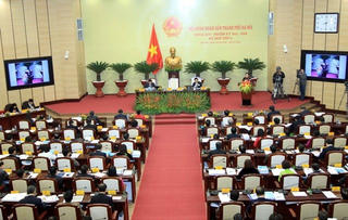 Kỳ họp thứ 4 Hội đồng nhân dân TP Hà Nội