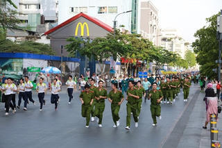 Hơn 5.200 người  tham gia Ngày chạy Olympic vì sức khỏe toàn dân