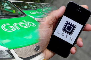 Điều tra vụ Grab mua lại Uber