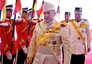 Điện mừng tân Quốc vương Malaysia