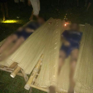 Lùa trâu qua sông, 2 anh em đuối nước thương tâm