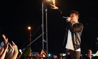 Ngô Kiến Huy, Dương Hoàng Yến 'đốt cháy' sinh viên Thái Nguyên